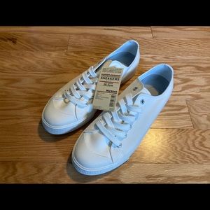 NWT Muji Organic Cotton Water Repellant Sneakers